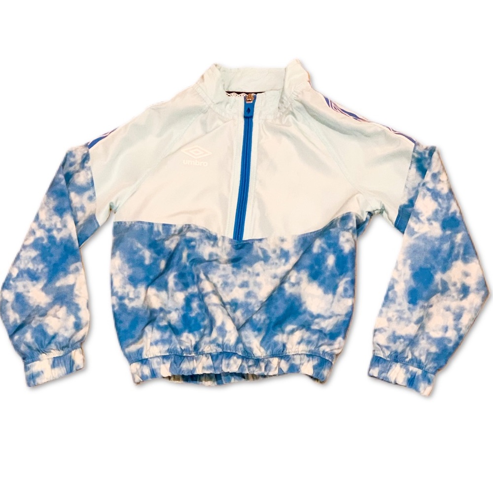 Umbro cloudy sky quarter-zip little boys XS(4/5)